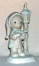 Enesco Precious Moments Figurine - O Come All Ye Faithful
