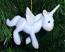 Enesco Precious Moments Ornament - Unicorn