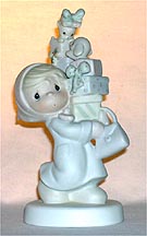 Enesco Precious Moments Figurine - Bundles Of Joy