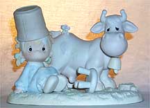 Enesco Precious Moments Figurine - I Get A Kick out Of You