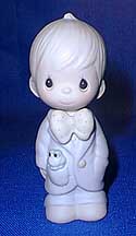 Enesco Precious Moments Figurine - Best Man (Groomsman)