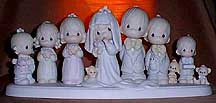 Enesco Precious Moments Figurine - This Is The Day Which The Lord Hath Made