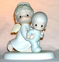 Enesco Precious Moments Figurine - Baby's First Step