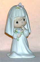 Enesco Precious Moments Figurine - Bride