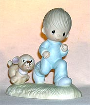 Enesco Precious Moments Figurine - God's Speed