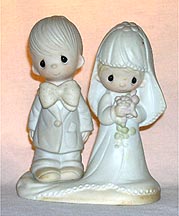 Enesco Precious Moments Figurine - The Lord Bless You And Keep You