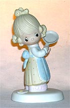 Enesco Precious Moments Figurine - Eggs Over Easy