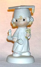 Enesco Precious Moments Figurine - The Lord Bless You And Keep You