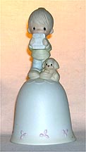 Enesco Precious Moments Bell - God Understands