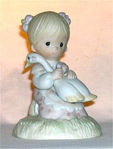 Enesco Precious Moments Figurine - God Is Love