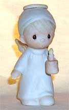 Enesco Precious Moments Figurine - Oh Worship The Lord