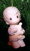 Enesco Precious Moments Ornament - Joy To The World
