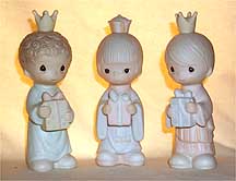 Enesco Precious Moments Figurine - Wee Three Kings