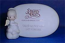 Enesco Precious Moments Plaque - Collection Plaque