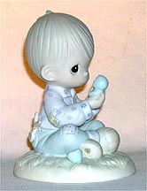 Enesco Precious Moments Figurine - I Believe In Miracles