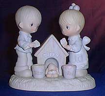 Enesco Precious Moments Figurine - Bless This House