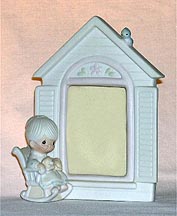 Enesco Precious Moments Picture Frame - The Purr-Fect Grandma