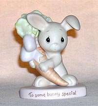 Enesco Precious Moments Figurine - To Somebunny Special