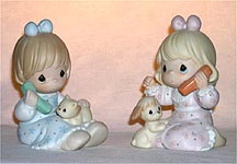 Enesco Precious Moments Figurine - Calling To Say You're Special
