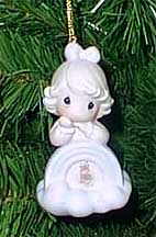 Enesco Precious Moments Ornament - You Are The End Of My Rainbow