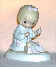 Enesco Precious Moments Figurine - Dawn's Early Light