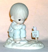 Enesco Precious Moments Figurine - In His Time