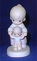 Enesco Precious Moments Figurine - One Step At A Time