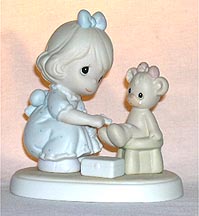 Enesco Precious Moments Figurine - Caring