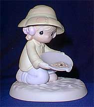 Enesco Precious Moments Figurine - You're One In A Million To Me