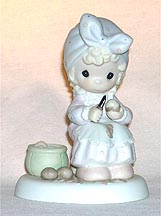 Enesco Precious Moments Figurine - Always Take Time To Pray
