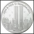 September 11 , 2001 Silver Medallion