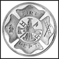 Fire Silver Medallion