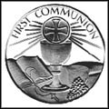 First Communion Silver Medallion