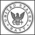 Navy Silver Medallion