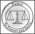 Police Silver Medallion