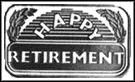 Happy Retirement Silver Bar