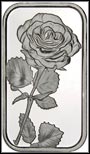 Rose Silver Bar