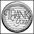 Thank You! Silver Medallion