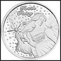 Tooth Fairy Silver Medallion