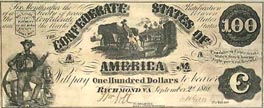 confederate currency