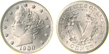 Liberty Nickels