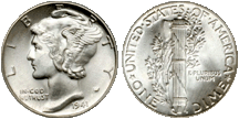 Mercury Dimes