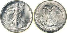 Walking Liberty Half Dollars