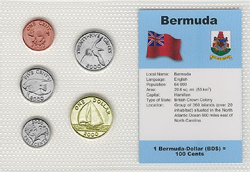 Bermuda Coin Sets
