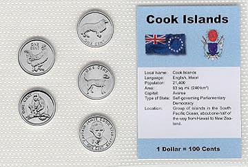 Cook Islands Coin Sets