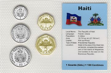 Haiti Coin Sets