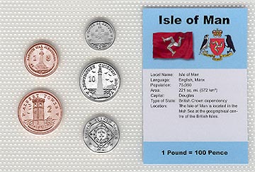 Isle of Man Coin Sets
