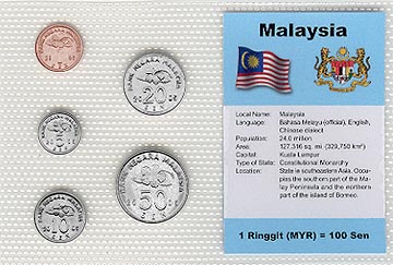 Malaysia Coin Sets