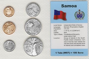 Samoa Coin Sets
