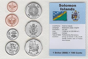 Solomon Islands Coin Sets
